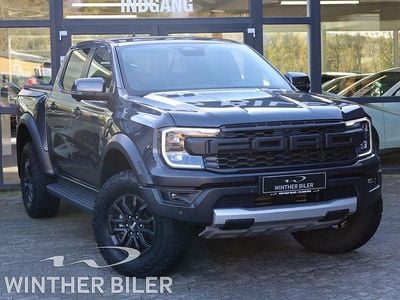Koksmetal Brugt 2023 Ford Ranger Raptor Afhentning | 429.900 kr.