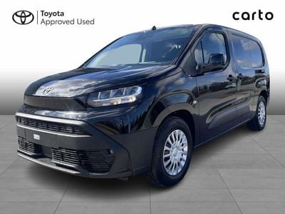 Ktv absolute black Ny 2025 Toyota Proace City Van | 269.153 kr.