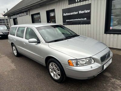 brugt Volvo V70 2,4 140