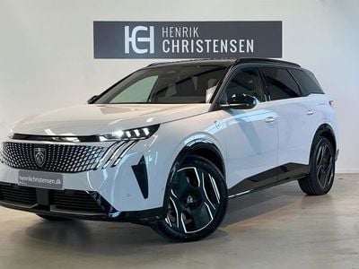 Hvid okenite Ny 2025 Peugeot e-5008 GT SUV | 409.900 kr. (Fair pris)