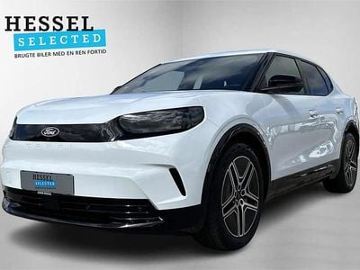 Frozen white Ny 2025 Ford Capri Premium SUV | 349.900 kr. (God pris)