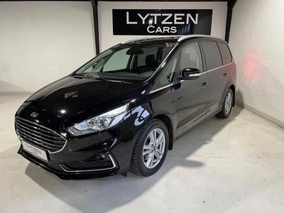 Sort Brugt 2020 Ford Galaxy Titanium MPV | 249.800 kr.