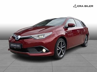 Rød metal Brugt 2017 Toyota Auris Touring Sports Stationcar | 159.900 kr. (Fair pris)
