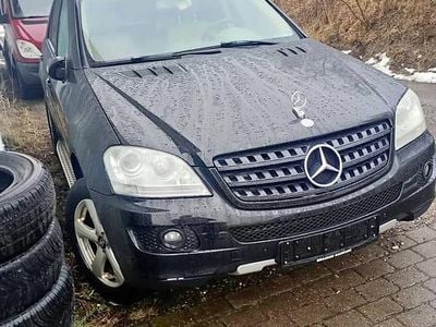 Brugt Mercedes ML320 224 HK (164 kW) 2007 SUV