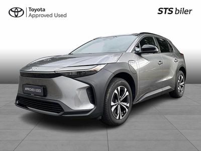 Deep metal Brugt 2023 Toyota bZ4X Active SUV | 264.995 kr. (Fair pris)