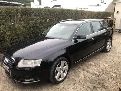Sortmetal Brugt 2009 Audi A6 Stationcar | 34.900 kr. (Fair pris)