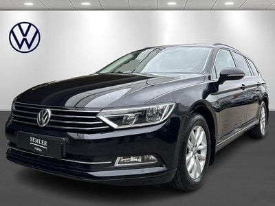 Sortmetal Brugt 2018 VW Passat Comfortline Premium Stationcar | 209.900 kr. (Fair pris)