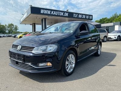 Sort Brugt 2014 VW Polo Highline Hatchback | 64.900 kr. (Fair pris)