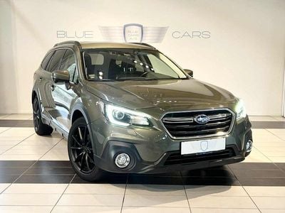Grønmetal Brugt 2021 Subaru Outback | 259.900 kr. (Fair pris)