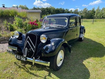 Sort Brugt 1954 Citroën Traction Avant Stationcar | 119.500 kr.