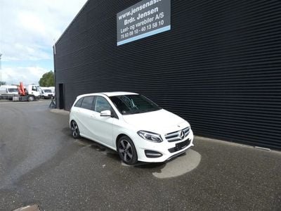 Hvid Brugt 2019 Mercedes B200 Progressive MPV | 149.800 kr.