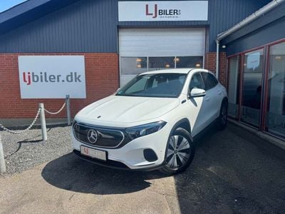 Hvidmetal Brugt 2022 Mercedes EQA250+ SUV | 269.800 kr. (Super pris)