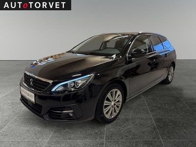 Sort Brugt 2020 Peugeot 308 Allure Stationcar | 92.700 kr.