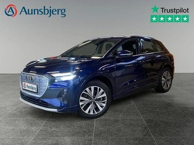 Blå metal Brugt 2022 Audi Q4 e-tron Advanced Plus SUV | 259.500 kr. (Fair pris)