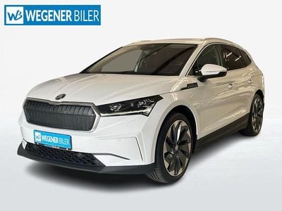 Hvidmetal Brugt 2021 Skoda Enyaq iV Selection SUV | 224.700 kr. (Fair pris)