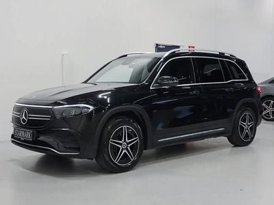 Sort Brugt 2023 Mercedes EQB250+ AMG line SUV | 339.900 kr. (Fair pris)