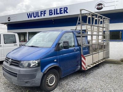 Blå Brugt 2012 VW T5 Van | 99.900 kr.