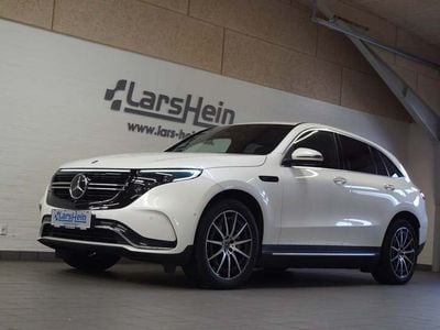 Hvidmetal Brugt 2020 Mercedes EQC400 AMG line SUV | 359.800 kr. (Fair pris)