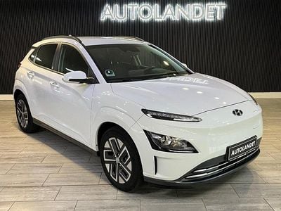 Brugt Hyundai Kona Edition 30+ 100 kW (136 HK) 2021 Hvid SUV
