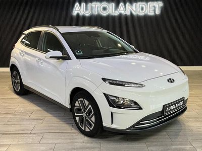 Hvid Brugt 2021 Hyundai Kona Edition 30+ SUV | 129.800 kr. (Fair pris)