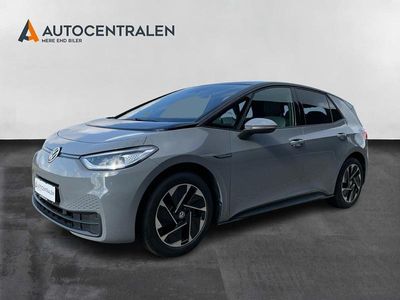 Grå Brugt 2021 VW ID.3 Pro Performance Hatchback | 179.000 kr. (Fair pris)