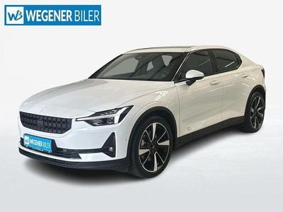 Hvidmetal Brugt 2023 Polestar 2 Sedan | 239.700 kr. (God pris)