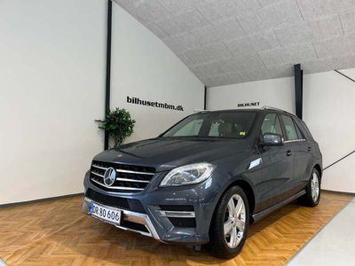 brugt Mercedes ML350 3,0 BlueTEC aut. 4Matic