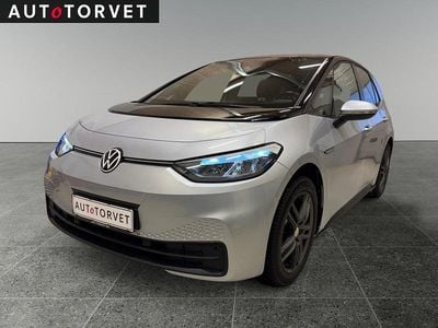 Brugt VW ID.3 Pro 150 kW (204 HK) 2020 Sølvmetal Hatchback