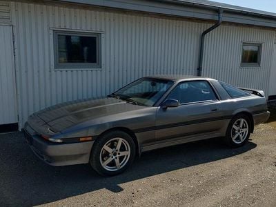 Grå Brugt 1988 Toyota Supra Coupe | 109.995 kr.