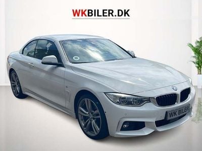 Hvid Brugt 2015 BMW 435 M Sport Cabriolet | 459.800 kr.