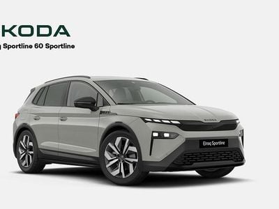 Gråmetal Ny 2026 Skoda Elroq SportLine SUV | 327.680 kr. (Lidt for dyr)