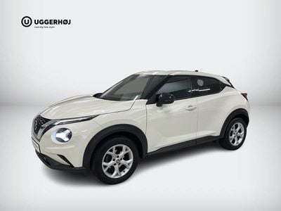 Hvid Brugt 2021 Nissan Juke N-Connecta SUV | 194.900 kr. (Dyr)