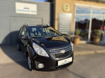Sort Brugt 2011 Chevrolet Spark LS Hatchback | 29.800 kr. (Fair pris)