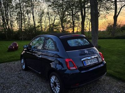 Brugt 2017 Fiat 500C Cabriolet | 75.000 kr. (Fair pris)