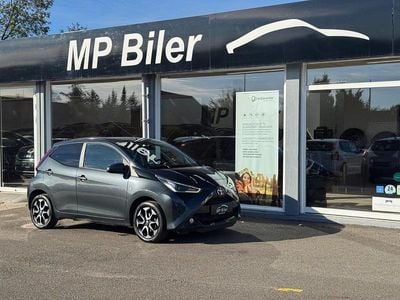 Gråmetal Brugt 2020 Toyota Aygo Hatchback | 79.700 kr. (Fair pris)