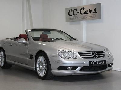 Brugt Mercedes SL55 AMG AMG 470 HK (345 kW) 2002 Sølv