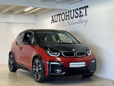 Rødmetal Brugt 2018 BMW i3 Hatchback | 154.900 kr. (Lidt for dyr)