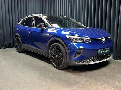 Blue dusk Brugt 2021 VW ID.4 Pro Performance SUV | 199.900 kr. (Fair pris)