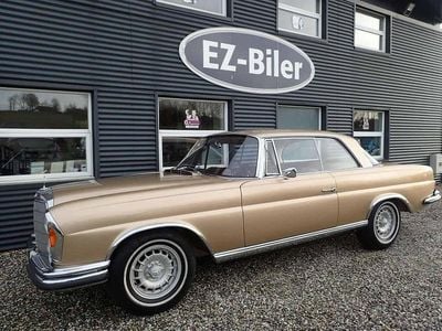 Guld Brugt 1966 Mercedes 250 | 399.900 kr.