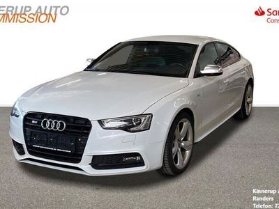 brugt Audi S5 Sportback 3,0 TFSI Quattro S Tron 333HK 5d 7g Aut.