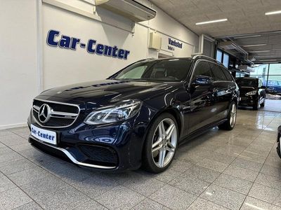 Blåmetal Brugt 2014 Mercedes E63 AMG AMG Stationcar | 679.900 kr.