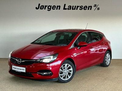 Pepperoncino red Brugt 2020 Opel Astra Elegance Hatchback | 129.800 kr. (Fair pris)