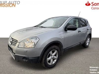 Sølv Brugt 2009 Nissan Qashqai SUV | 49.900 kr. (Fair pris)