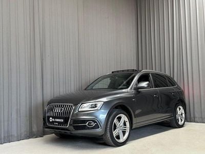 Gråmetal Brugt 2014 Audi Q5 SUV | 199.900 kr.