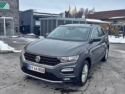 Brugt VW T-Roc 150 HK (110 kW) 2018 Grå SUV