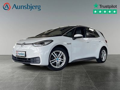 Hvid Brugt 2021 VW ID.3 Pro Performance Hatchback | 179.500 kr. (Fair pris)