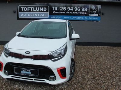 Hvid Brugt 2018 Kia Picanto GT-Line Hatchback | 64.900 kr. (Fair pris)