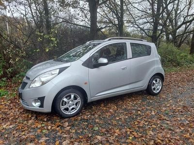 Farve: sølvmetal Brugt 2010 Chevrolet Spark LS Hatchback | 26.900 kr. (Fair pris)