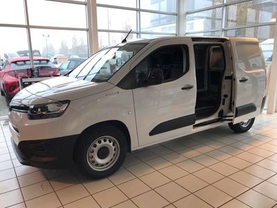 brugt Toyota Proace City Electric Long EL Comfort 2 Skydedøre 136HK Aut.