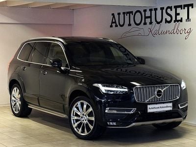 Brugt Volvo XC90 Inscription 225 HK (165 kW) 2016 Sortmetal SUV